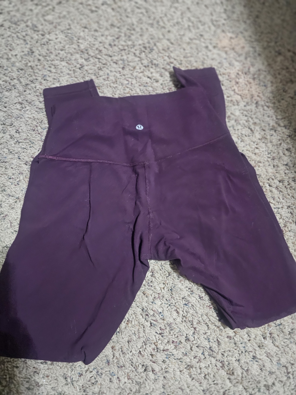 lululemon athletica Plum Purple Women's Jeggings